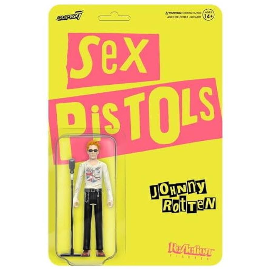 SEX PISTOLS セックス・ピストルズ ジョニー・ロットン フィギュア Amazon.co.jp: セックス ピストルズ ジョニー ロットン Re